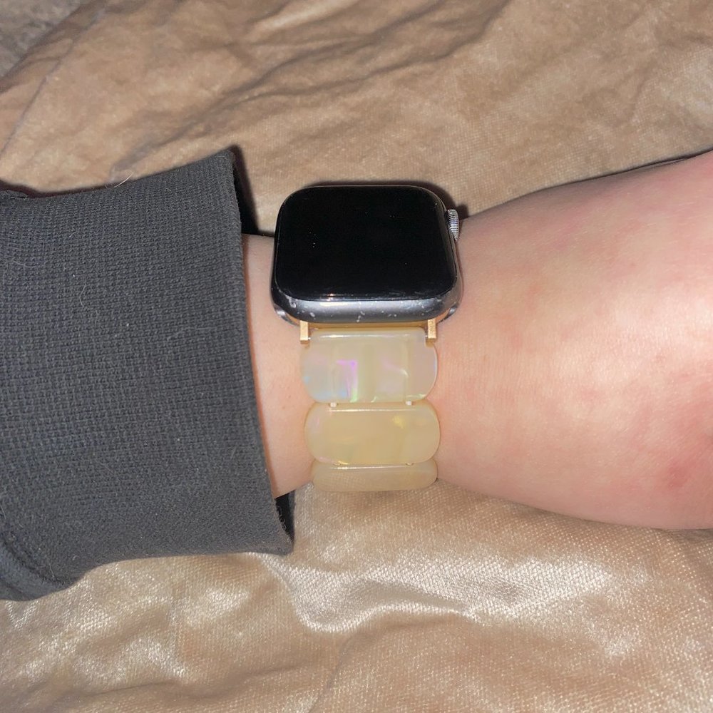 Crystal Marble Apple Watch Band